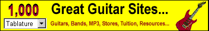 1000
Great Guitar Sites