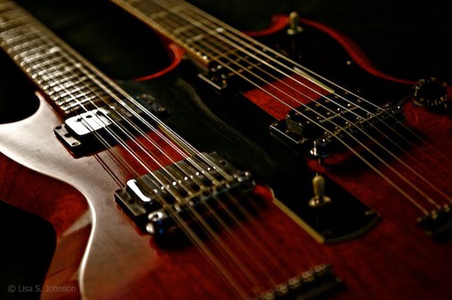 108 Rock Star Guitars