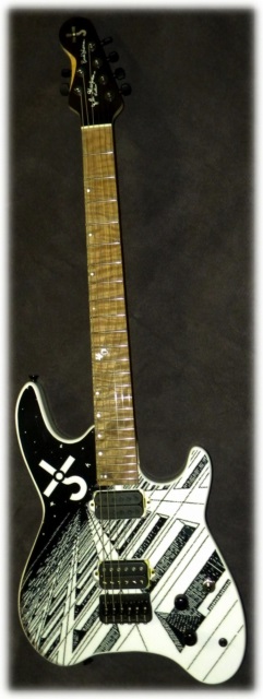 40th Anniversary Buck Dharma Signature Guitar