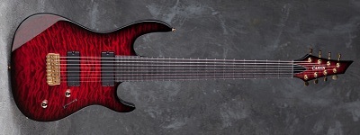 Carvin DC800 8 String Guitar