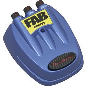 Danelectro FAB Chorus Guitar Effects Pedal