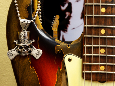 guitar earrings
 on Fender Bling (Guitarsite)