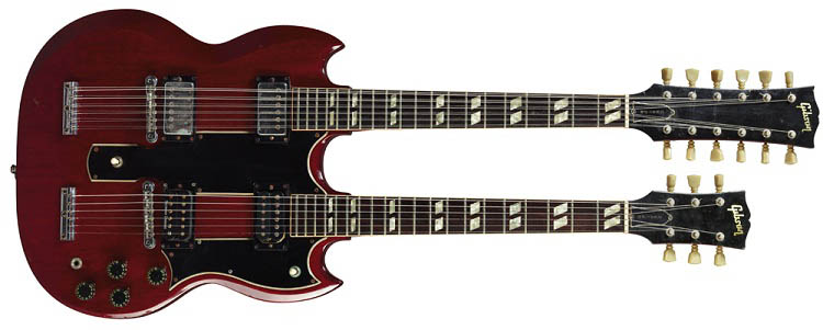Jimmy Page's Gibson EDS-1275 Double Neck