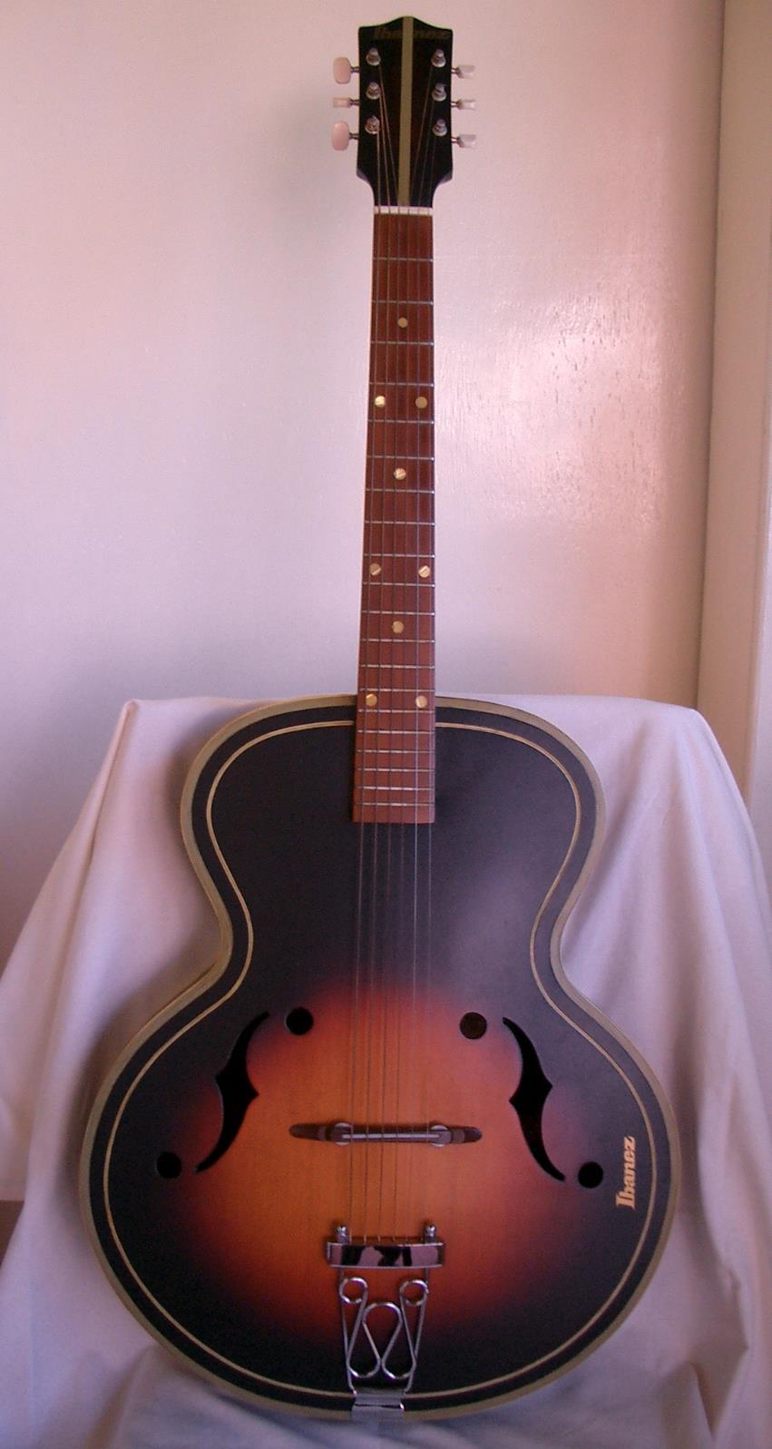 Restored Ibanez Acoustic Guitar