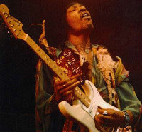 Jimi Hendrix was a master of feedback