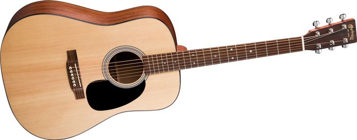 Martin D-1GT - example of a solid top acoustic