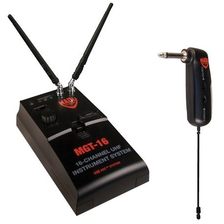 Nady MGT-16 UHF Wireless Instrument System
