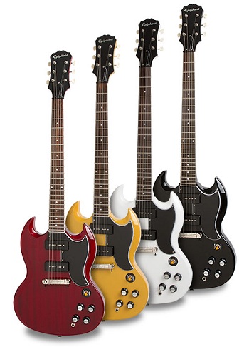 Epiphone 50th anniversary 1961 SG Special Outfit