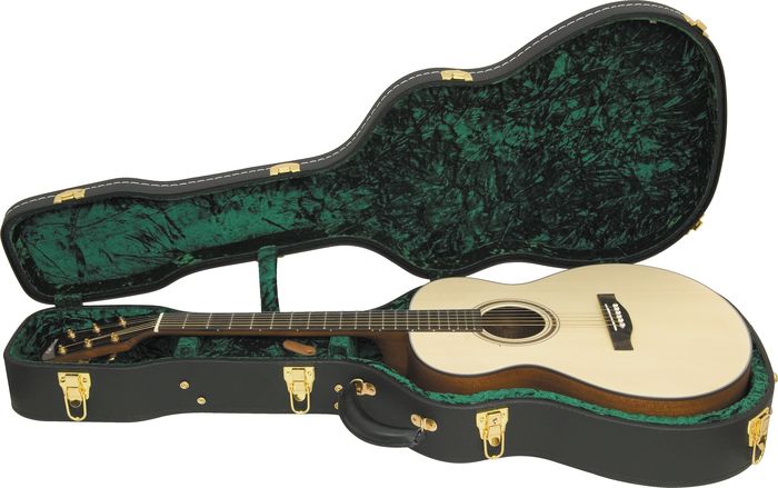 case Choosing (Guitarsite) Best Case archtop guitar Acoustic Guitar vintage  The
