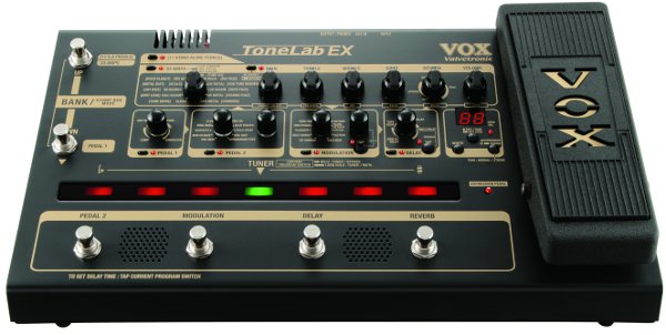 ToneLab EX from Vox is Now Shipping (Guitarsite)