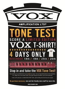 Vox Tone Test