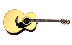 Yamaha LJ6 Jumbo Acoustic Guitar