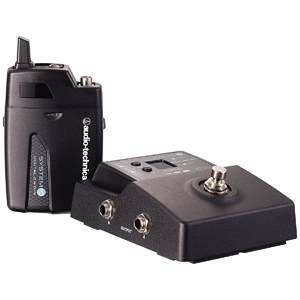 Audio Technica ATW-1501 System 10 Stompbox Wireless System