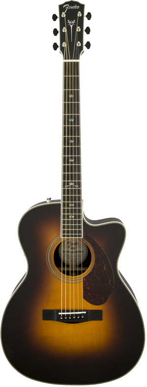 Fender Paramount Series Acoustics