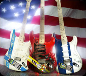 September 11 Tribute Fender Guitars