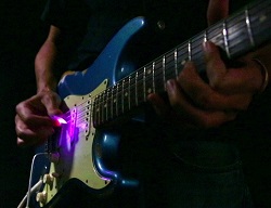 Firefly Pick with LED light