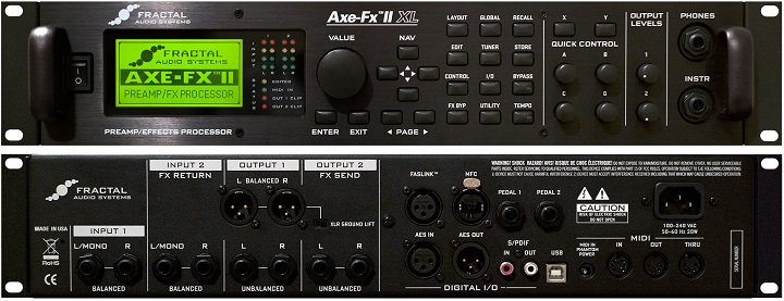 Fractal Audio Axe-FX II