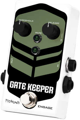 Pigtronix Gatekeeper Noise Gate Pedal