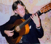 Cedar Matyola, flamenco guitarist