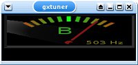 gxtuner for Linux