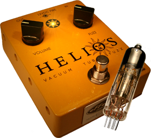 Effectrode Helios Fuzz pedal