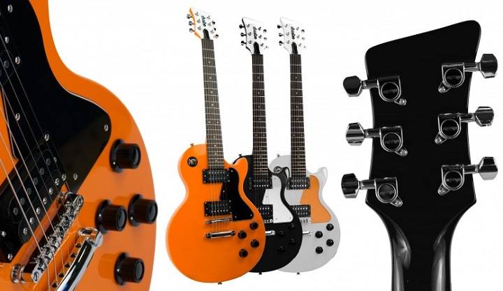 Orange Guitar Pack