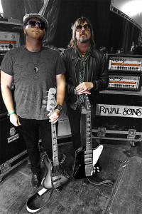 Rival Sons Robin Everhart & Scott Holiday