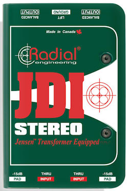 Radial JDI Stereo Direct Box