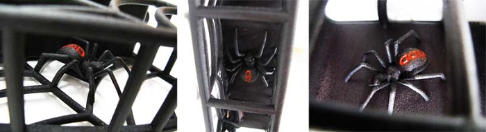 Spider 3D Printed Guitar  