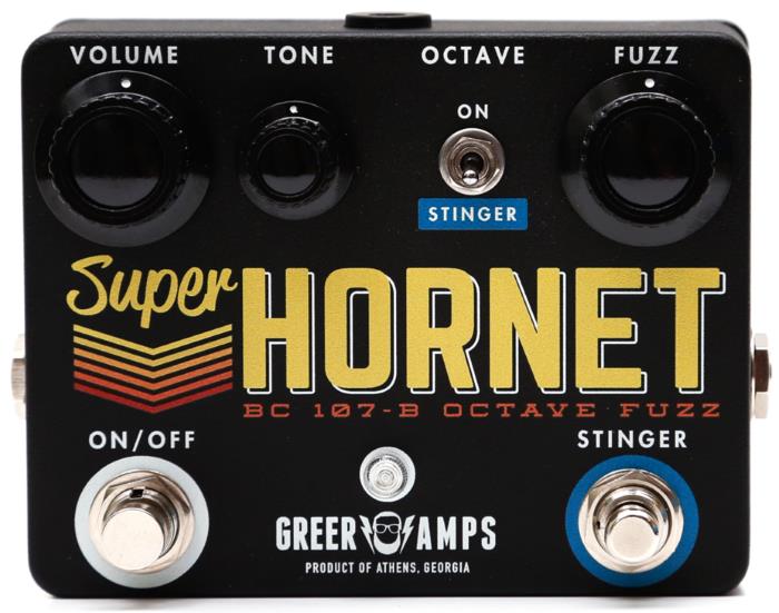 Greer Amps Super Hornet Octave Fuzz