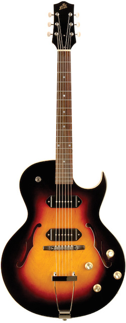 The Loar LH-302 Thinbody Archtop