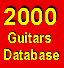 2000 Guitars Database
