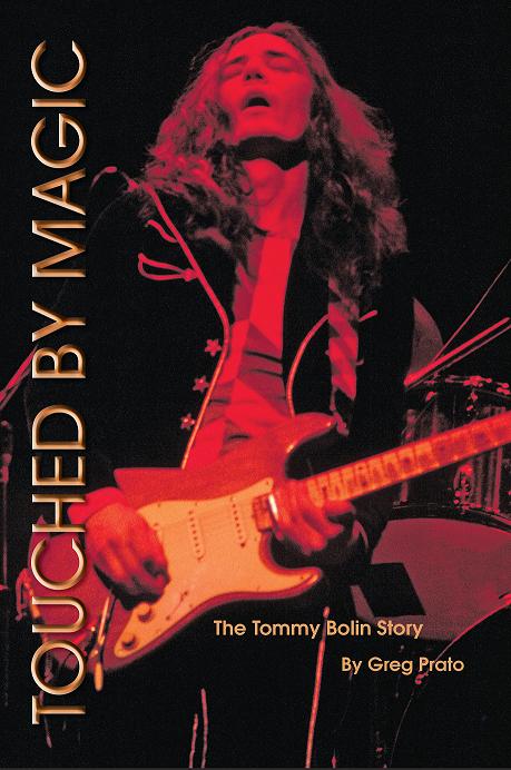 Tommy Bolin Book
