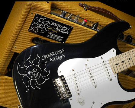 eric clapton crossroads. Eric Clapton Fender Limited