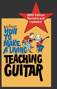 How to Make a Living Teaching Guitar