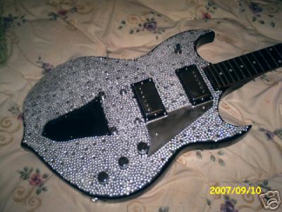 Silvertone Acoustic Guitar. Update: Ugliest Guitars of