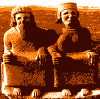Hittite Statues