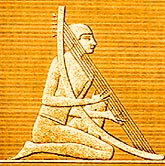 Egyptian bow harp - IV Dynasty - 4000 BC