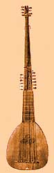 Archlute/Roman Theorbo by Tieffenbrucker in Venice - late 1500's