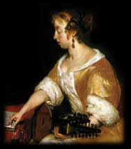 Gerard Ter Borch (Dutch Painter) Musicians 1675, p195, Cincinnati Art Museum