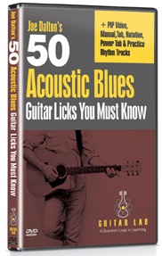 50 Acoustic Blues Licks You Must Know