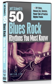50 Blues Rock Rhythms You Must Know