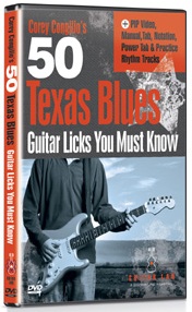 50 Texas Blues Licks You Must Know