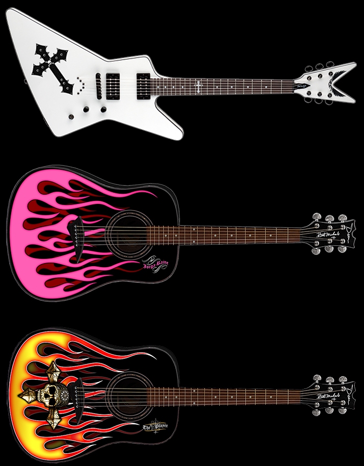 Bret Michaels Signature Series Guitars