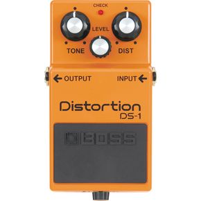 BOSS distortion pedal