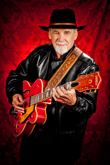 Duane Eddy with his Signature Gretsch