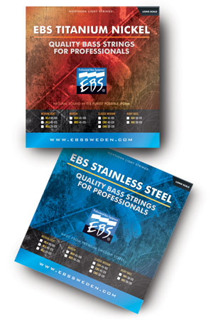 Titanium Nickel & Stainless Steel Strings from EBS