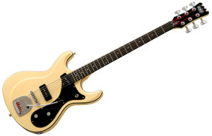 Eastwood Sidejack VI 6 String Bass Guitar