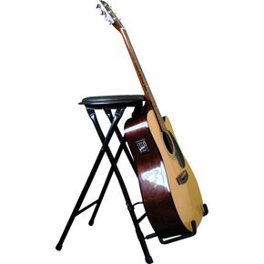 Farley's StagePlayer II Guitar Stool and Stand