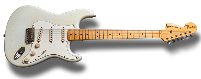 Fender Custom Shop Limited Edition 1969 Relic Stratocaster